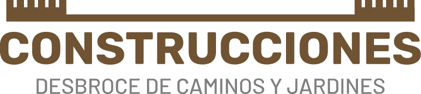 logo de CONSTRUCCIONES ,DESBROCE DE CAMINOS Y JARDINES